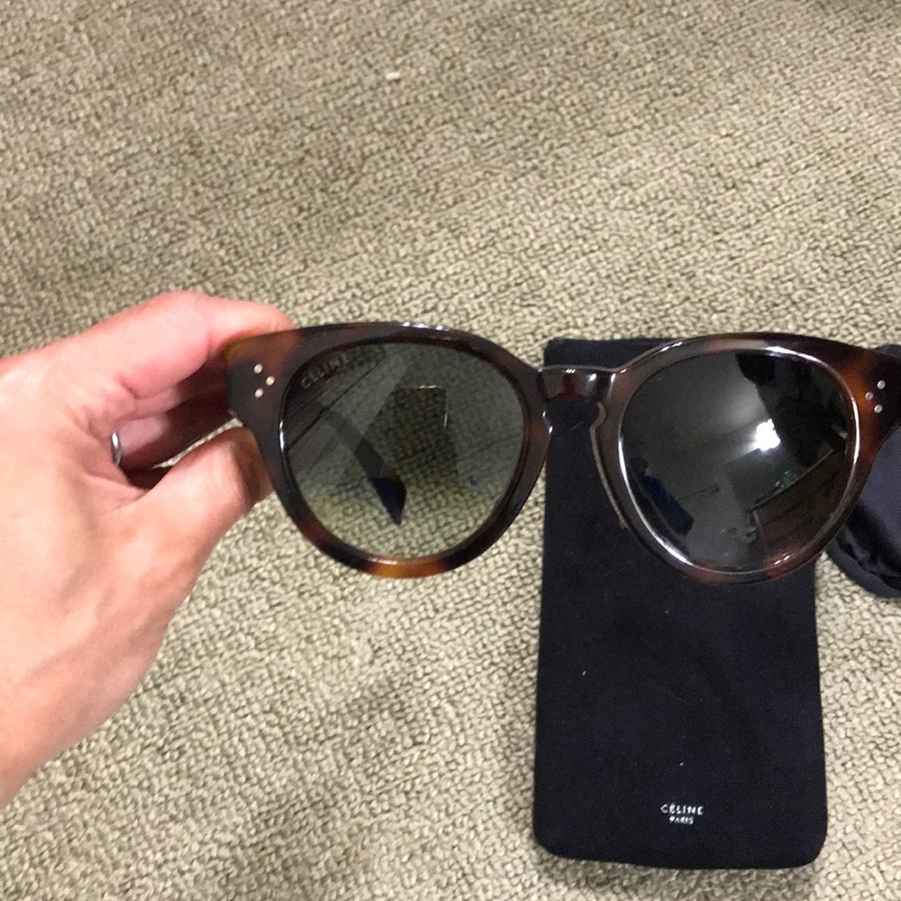 Celine CL41061F/S oval frame